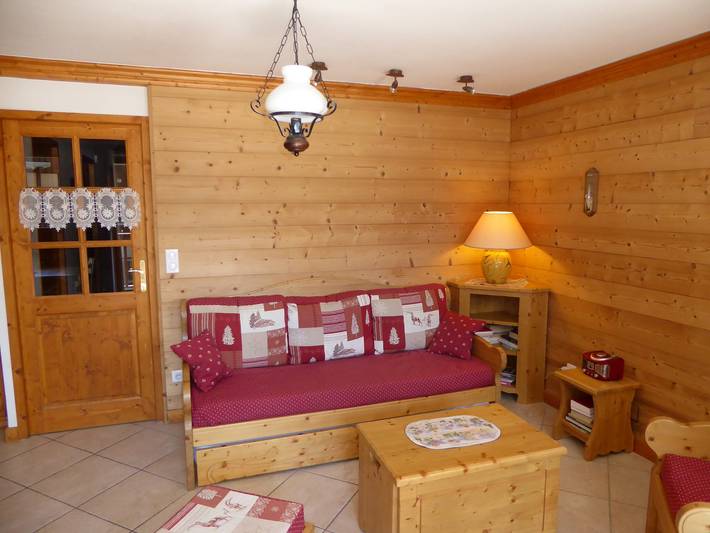Gîte pour 6 personnes, avec balcon à Pralognan-la-Vanoise - 3