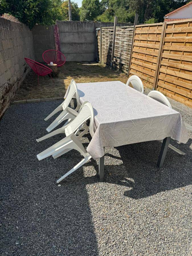 Gîte pour 4 personnes, avec terrasse et jardin à Saint-Aignan-Grandlieu - 3