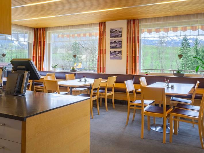 Café und Pension Egg´spresso - Einzelzimmer mit Balkon Zi 2 in Bregenzerwald