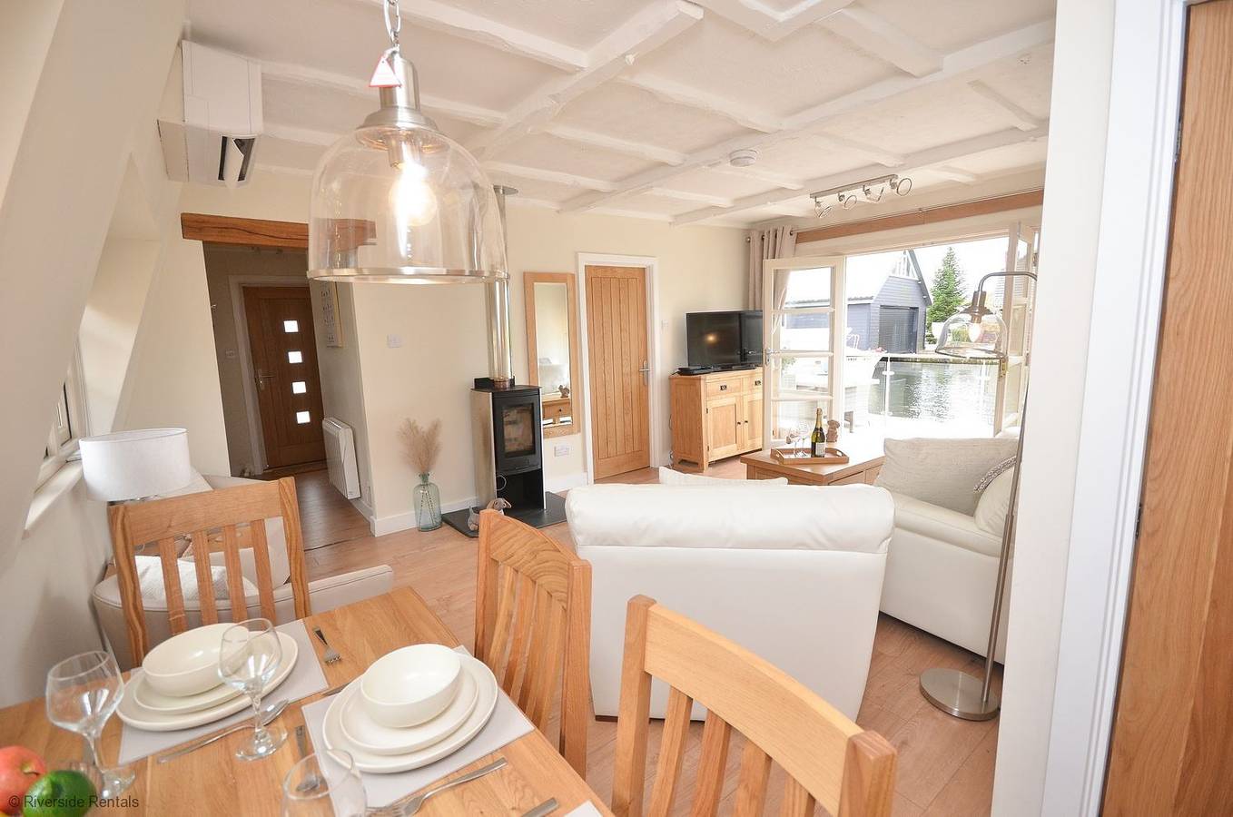 Dutch Cottage in Horning (Norfolk), The Broads