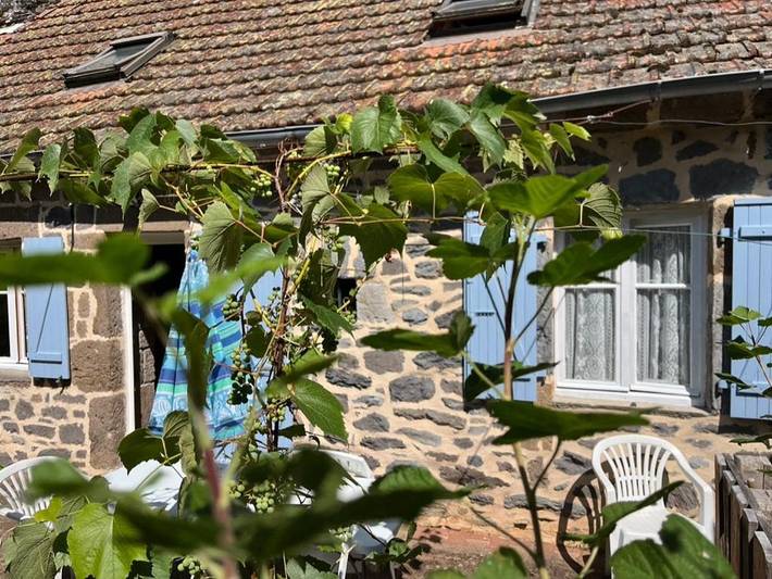Maison de vacances pour 5 personnes, avec vue ainsi que jardin et terrasse