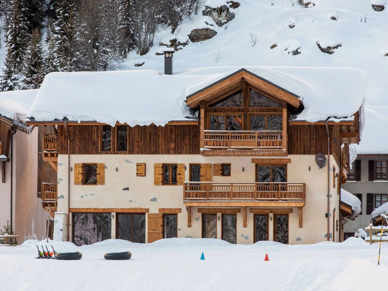Villa para 26 Pessoas em Champagny-en-Vanoise, Parque Nacional de Vanoise