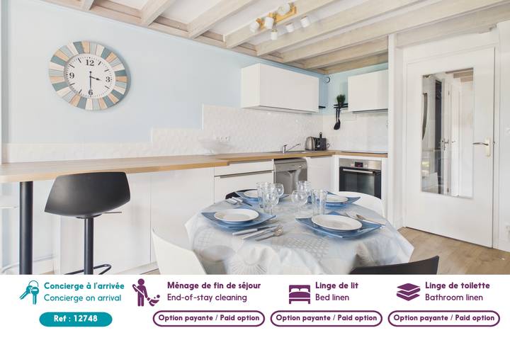 Location de vacances pour 5 personnes, avec Terrasse et Jardin à Le Pouliguen - 4