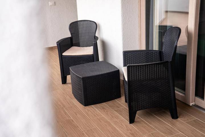 Maison d’hôte pour 3 personnes, avec Balcon ainsi que Terrasse et Vue à Budoni - 4