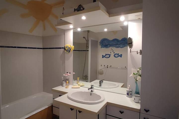 Gîte pour 4 personnes, avec balcon dans Office De Tourisme Du Pouliguen - 4