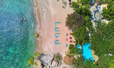 Station pour 2 personnes, avec jardin ainsi que vue et piscine dans Koh Tao