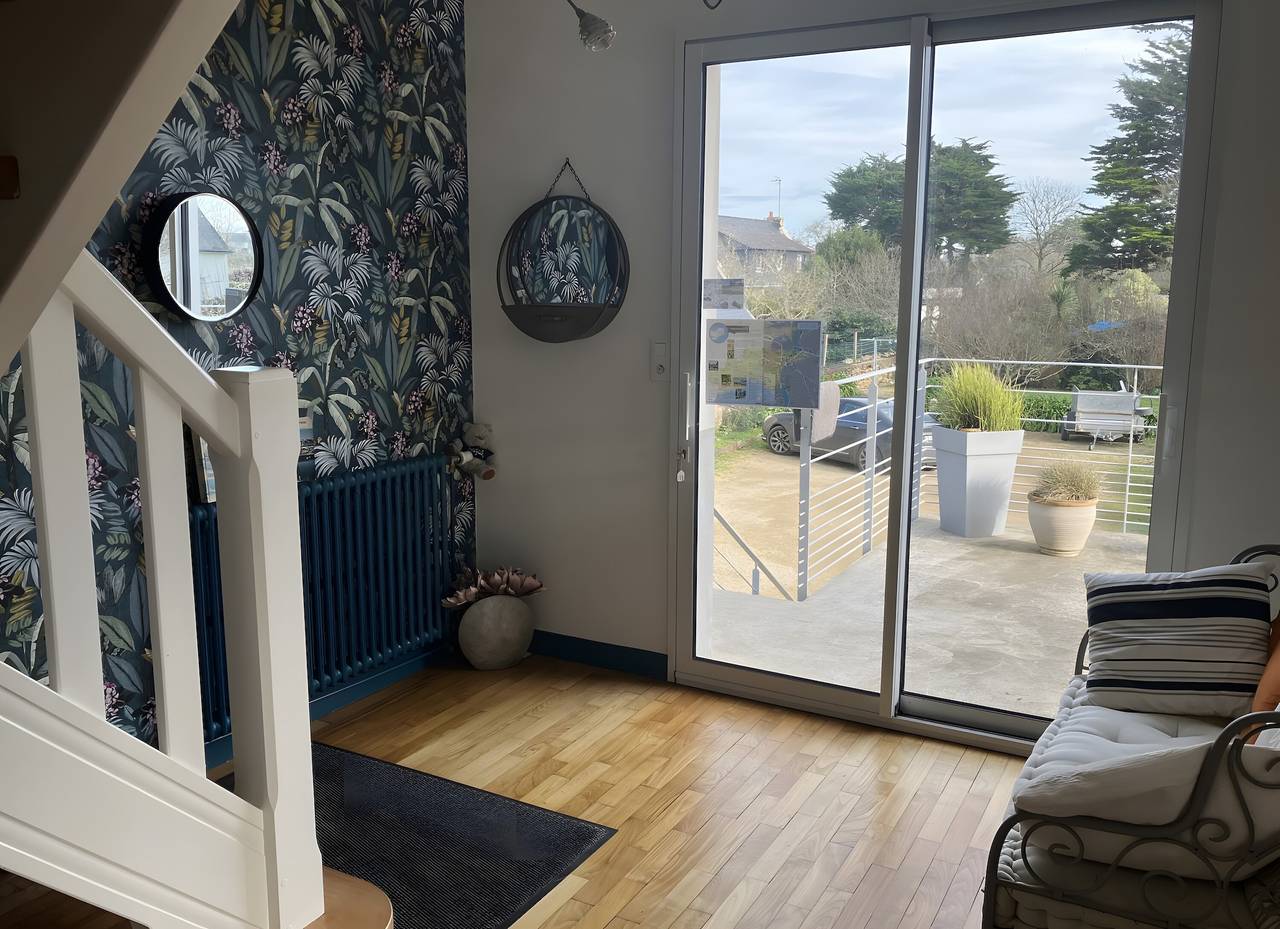 Ty Annick – Doppelzimmer Port Manech in Keranglaz, Névez in Névez, Quimper und Umgebung