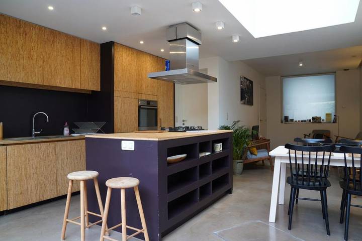 Vakantiehuis voor 4 personen, met terras in Gent