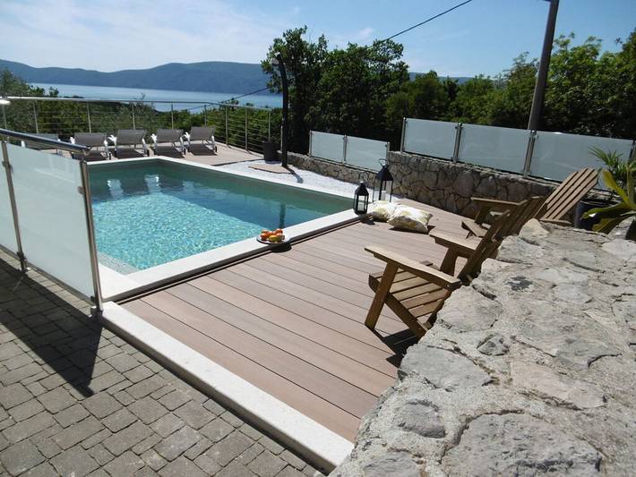 Ferienhaus für 5 Personen, mit Pool und Garten sowie Terrasse in Pinezici - 3