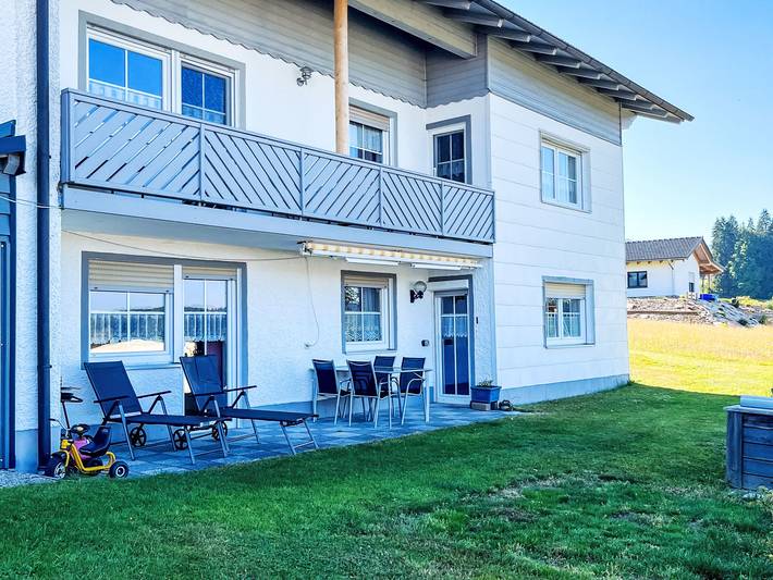 Ferienwohnung für 5 Personen, mit Garten in Haidmühle