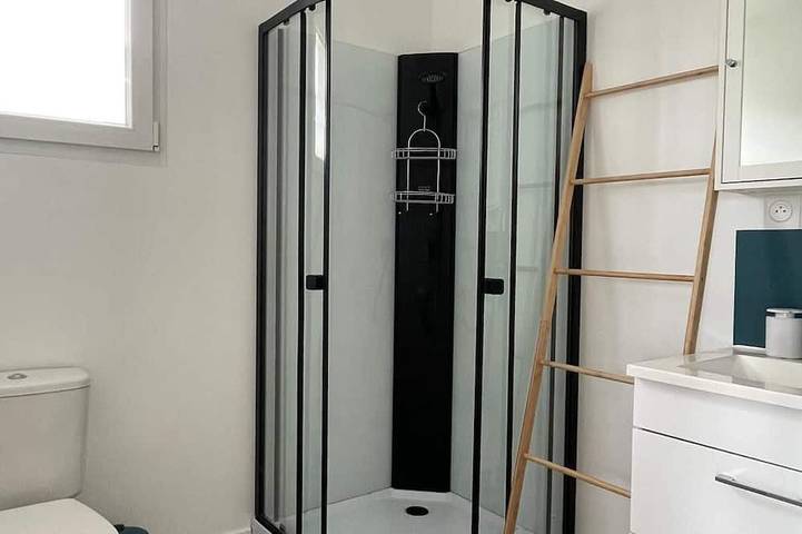 Location de vacances pour 4 personnes, avec terrasse et jardin, animaux acceptés à Le Porge - 4