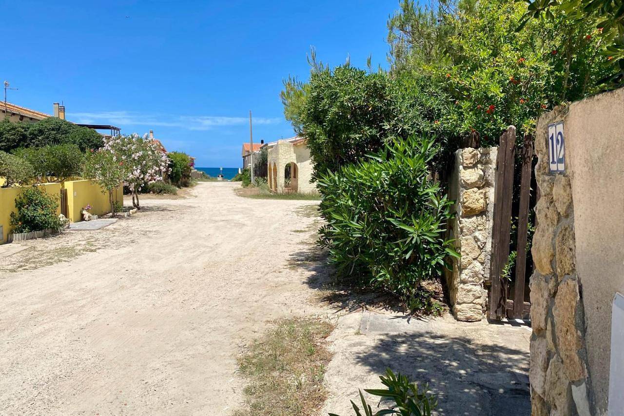 Casa Perassi in Sa Rocca Tunda, San Vero Milis