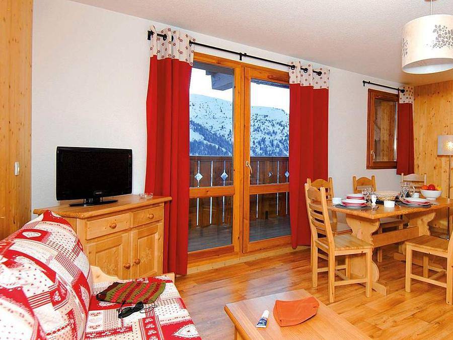 Résidence Odalys Référence Le Grand Panorama 1 - Chalet 6 personnes - Chalet mitoyen 6 pers. in Valmeinier, Région de Saint-Jean-de-Maurienne