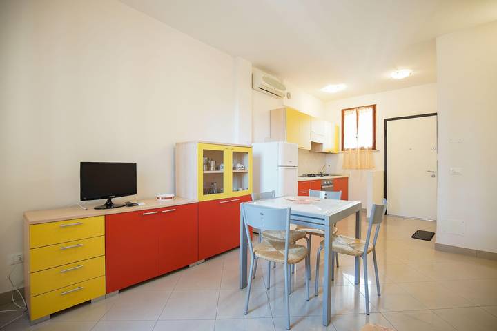 Appartement entier, Appartement de vacances pour 6 personnes in Lido degli Estensi, Comacchio