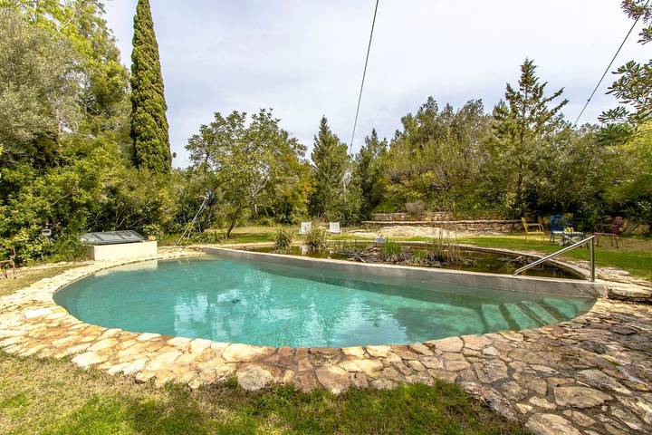 Casa rural para 22 personas, con Balcón además de Terraza y Jardín en el Tarragones
