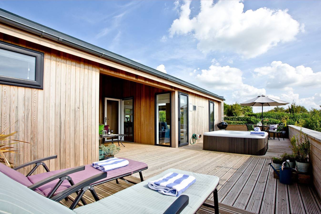 Perry Lodge, Strawberryfield Park in Cheddar, Somerset