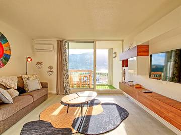 Gîte pour 2 personnes, avec piscine et terrasse dans Saint Martin