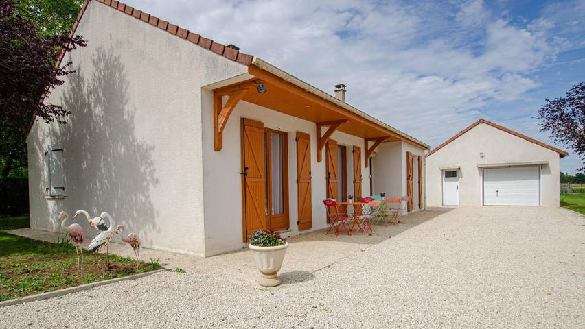 Gîte pour 6 personnes, avec jardin et terrasse, animaux acceptés