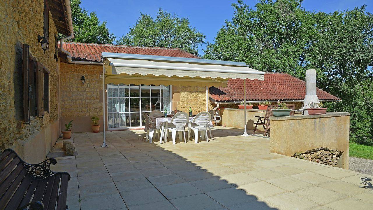 Villa pour 10 personnes avec terrasse in Lias-d'Armagnac, Gers