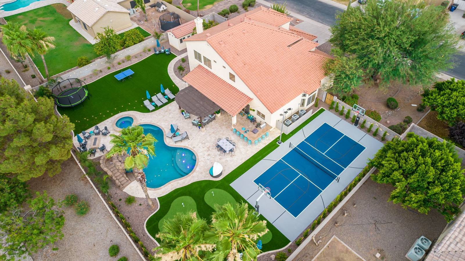 The Grand Saguaro Amazing Gilbert Home in Gilbert, Maricopa County