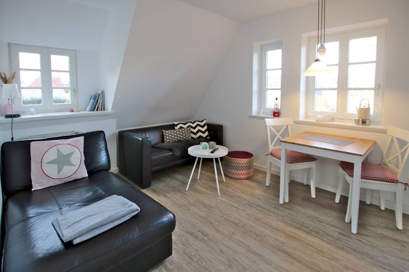 Ganze Wohnung, Ferienwohnung mit 2- Zimmern auf ca. 30m², Hyggelig in Wyk auf Föhr (Stadt), Wyk auf Föhr
