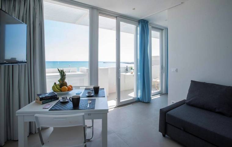 Gîte pour 6 personnes, avec terrasse et vue, animaux acceptés à Ragusa - 4