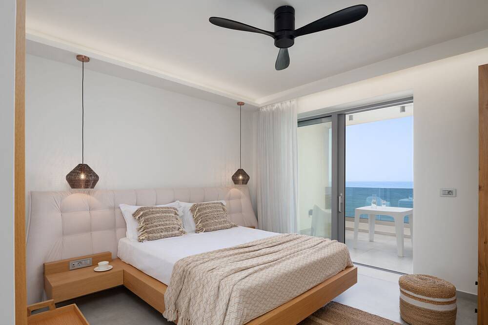 Hermes Grand Luxury Beachfront Villa & Spa-Private Beach, Turkish Hammam & Sauna in Skaleta, Rethymno und Umgebung