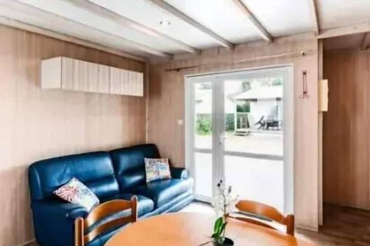 Chalet pour 6 personnes, avec terrasse