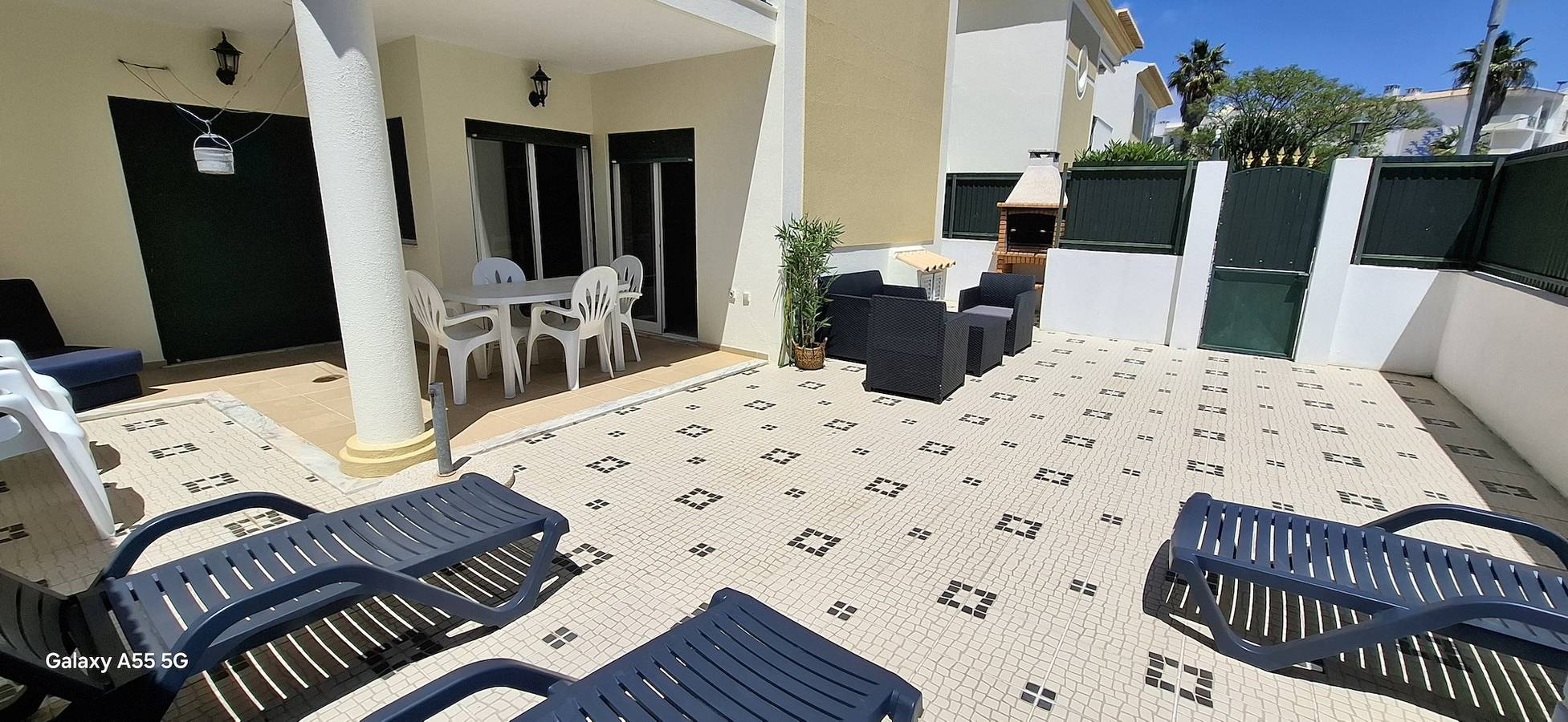 Ganze Wohnung, T2 Estrela Mar terraço, Bbq e Wifi, a 500m praia in Albufeira, Faro Distrikt
