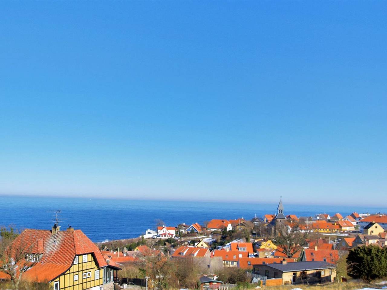Hel leilighet, "Thyrne" - 500m from the sea in Gudhjem, Bornholm