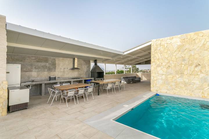 Finca für 18 Personen, mit Whirlpool in Alicante - 2