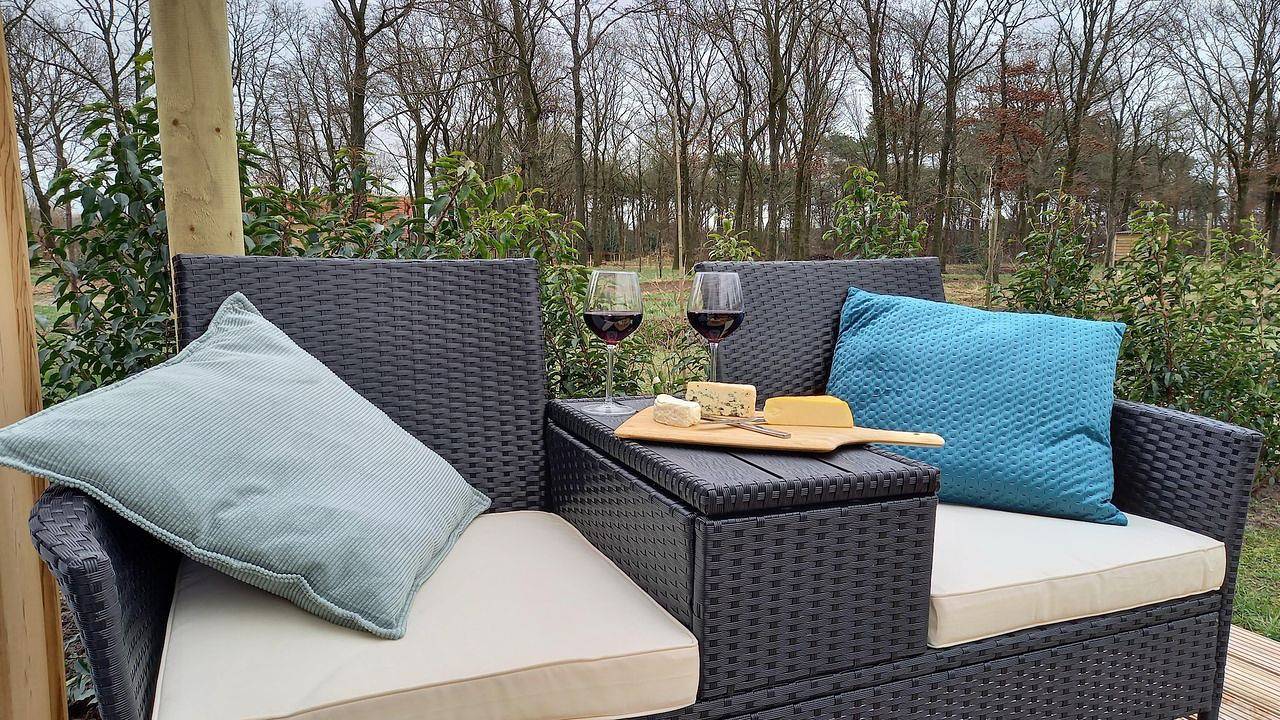 Ganze Ferienwohnung, Tiny-Unterkunft für 2 Personen (30 m²) in Oirschot in Oirschot, Nordbrabant