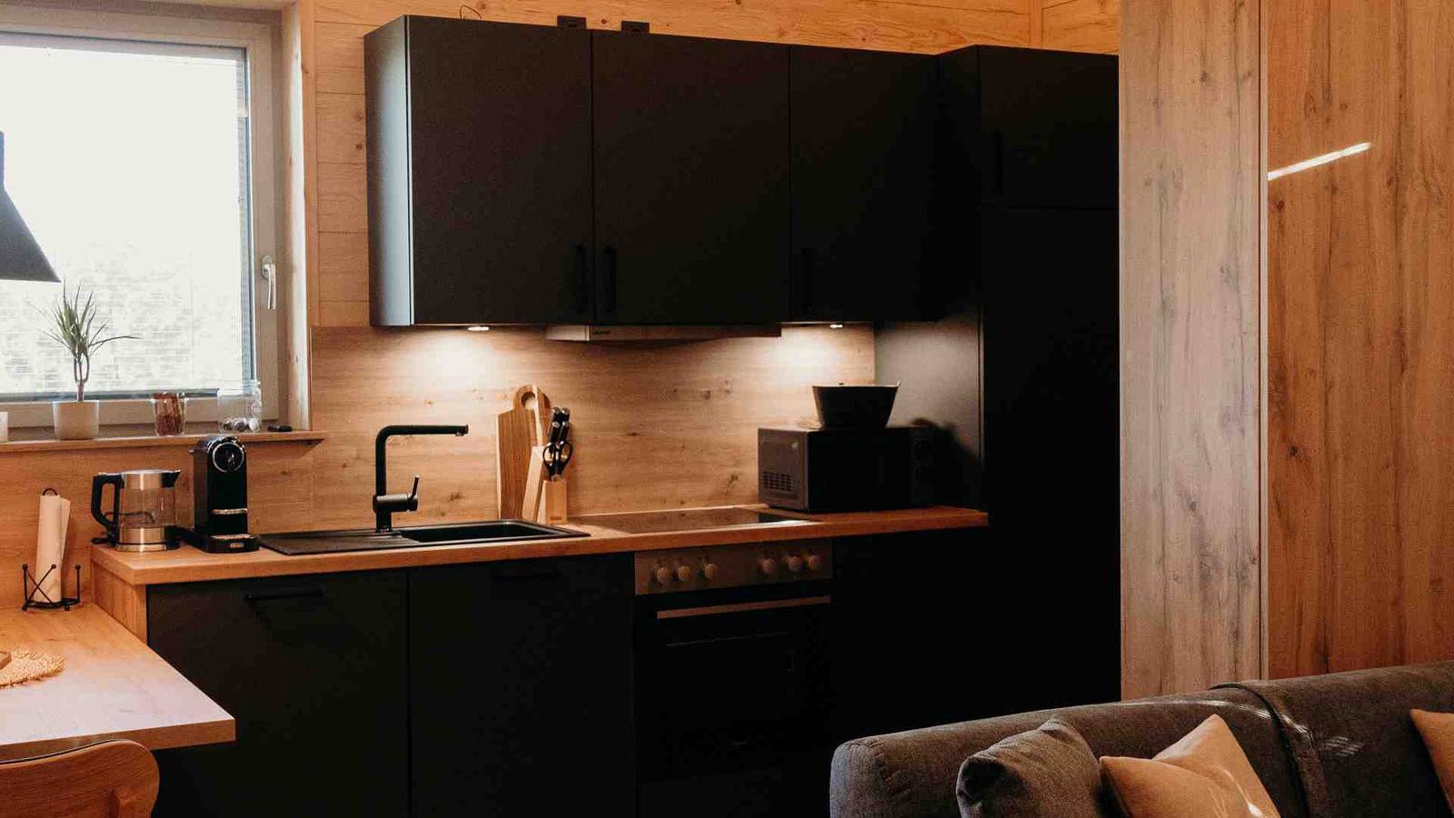 Sky Chalets Bühlertal - Saturn Chalet, 30 qm, Terrasse 30 qm, max. 3 Erw. / 2 Erw. 2 Kinder in Bühlertann, Hohenlohe