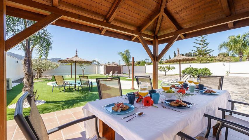 Casa rural para 6 personas, con balcón/terraza además de piscina y jacuzzi en Cártama - 4