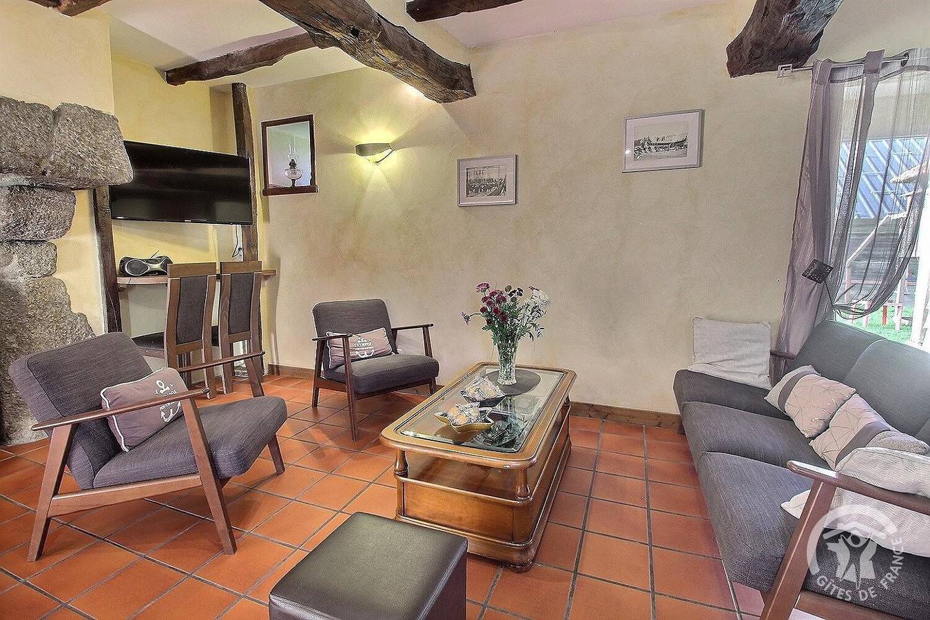 Kas a barh in Paimpol, Côte de Goëlo