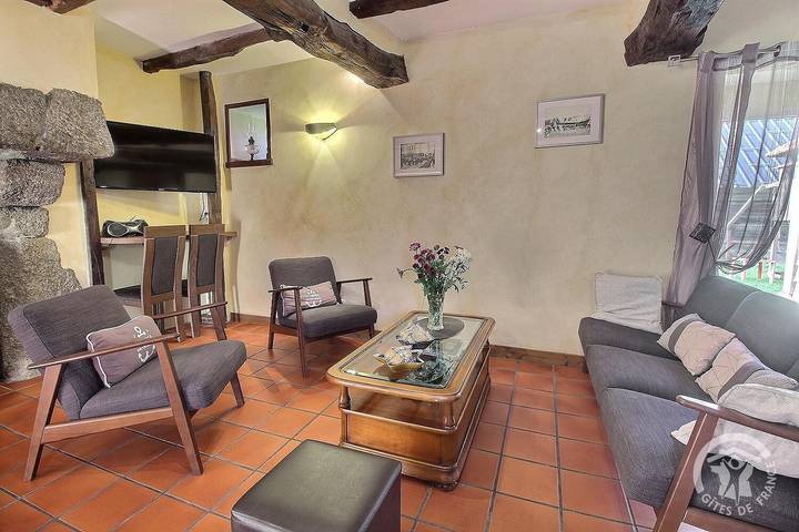 Gîte pour 6 personnes, avec terrasse et jardin, animaux acceptés à Paimpol - 3