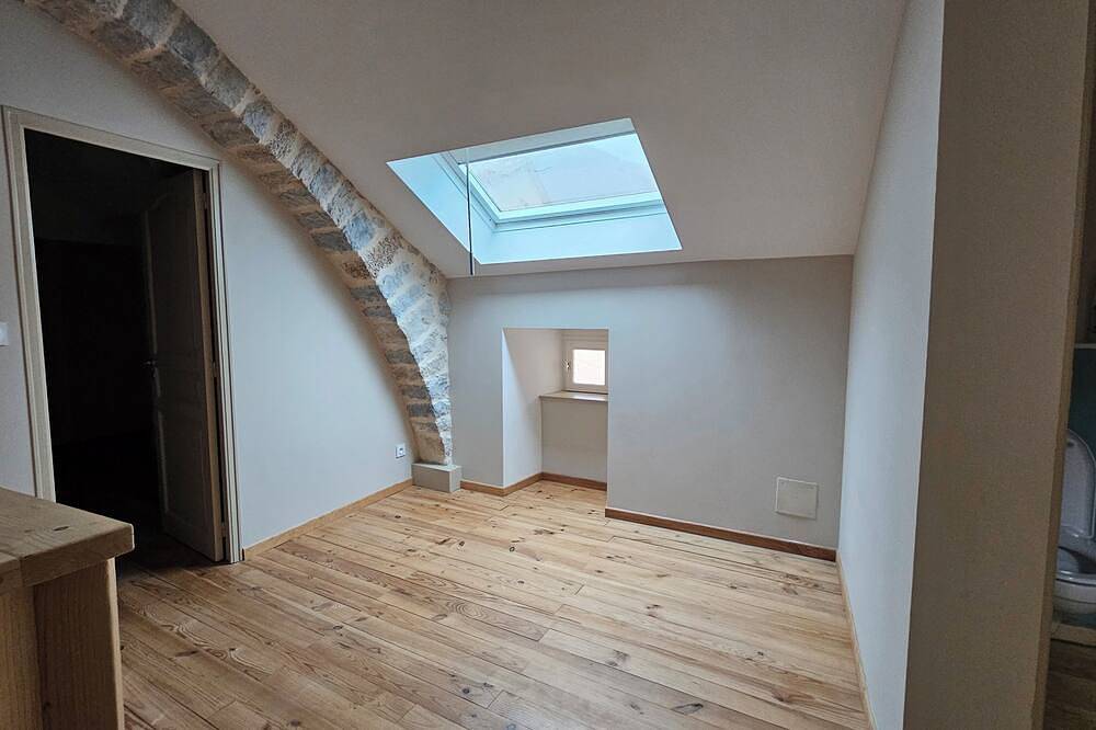 Former barn converted into a house in La Cresse, Parc naturel régional des Grands Causses