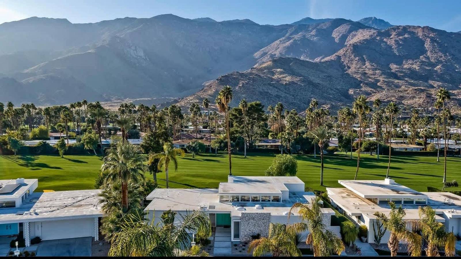 Indian Canyon Oasis in Palm Springs in Palm Springs, Coachella Valley