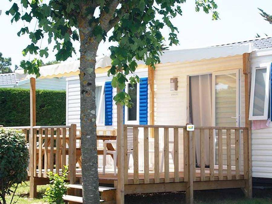 Camping Plijadur - Mobile home 6 persons - Eco - Tv in La Trinité-sur-Mer, Côte des Mégalithes