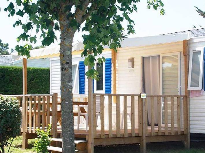 Camping pour 6 personnes, avec sauna et bassin pour enfant à La Trinité-sur-Mer - 2