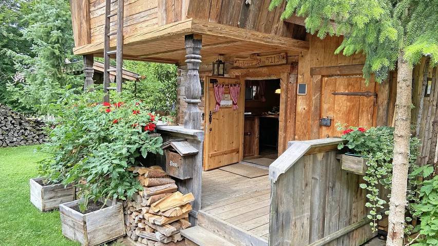 Ferienhaus für 5 Personen, mit Sauna und Garten, mit Haustier - 1