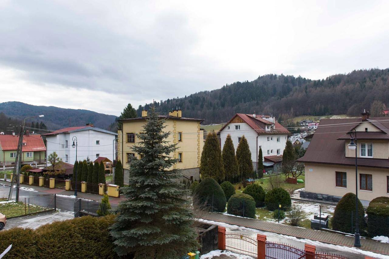 Willa Basinek in Muszyna, Karpaty (Polska)