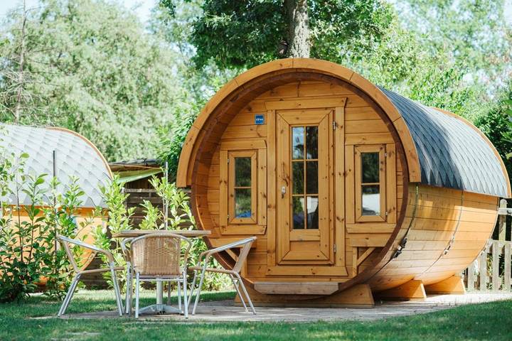 Camping für 4 Personen, mit Terrasse und Sauna sowie Garten und Pool im Schwarzwald - 2
