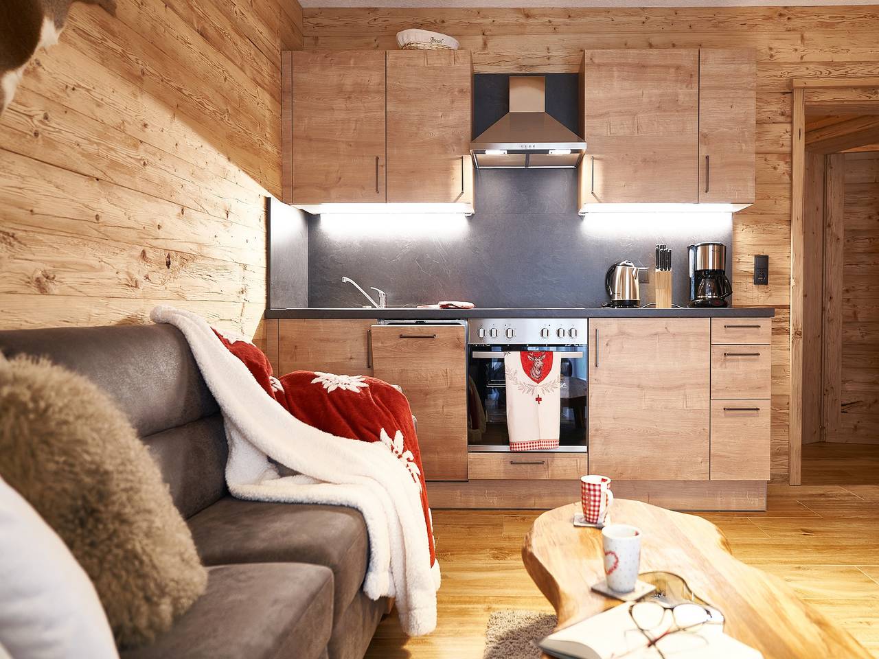 Chalet Leßner - Design & Ruhe pur in Leutasch, Arnspitzgruppe