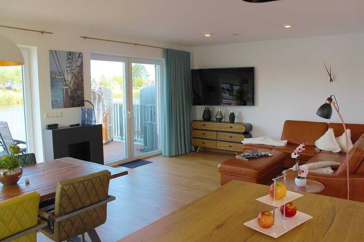 Ferienhaus für 4 Personen, mit Terrasse, mit Haustier in Harlesiel