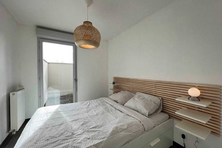 Apartamento entero, Le Quinze Sols : apt 5p - proche Aéroport & Airbus in Blagnac, Toulouse region