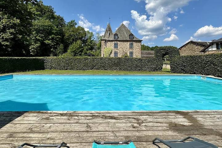 Maison de vacances pour 14 personnes, avec jardin, animaux acceptés à Trois-Ponts