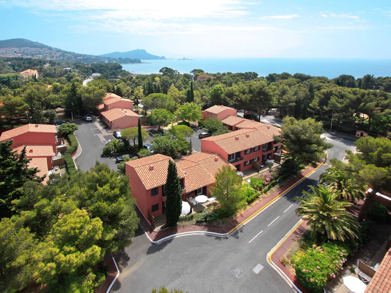 Appartement entier, Les Chênes Verts in Boulouris, Saint-Raphaël