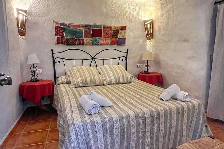 Casas Cueva El Mirador de Galera für 4 personen in Galera, Geoparque de Granada