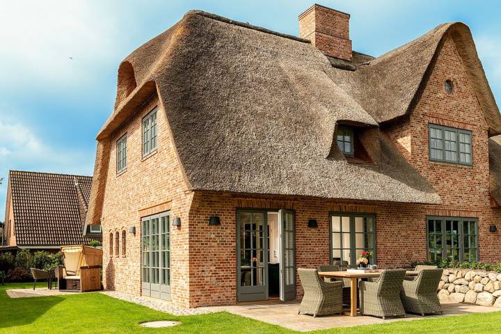 Ferienhaus für 6 Personen, mit Garten und Sauna, mit Haustier in Keitum